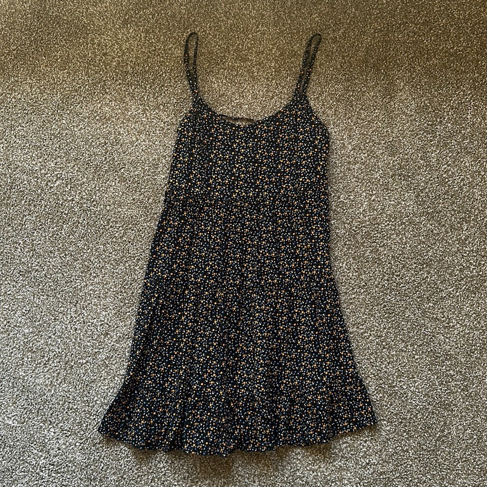 Hollister Floral Babydoll Dress